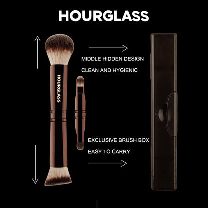Hourglass Makeup Brush- No.24 Four-Head Multifunctional Brush Loose