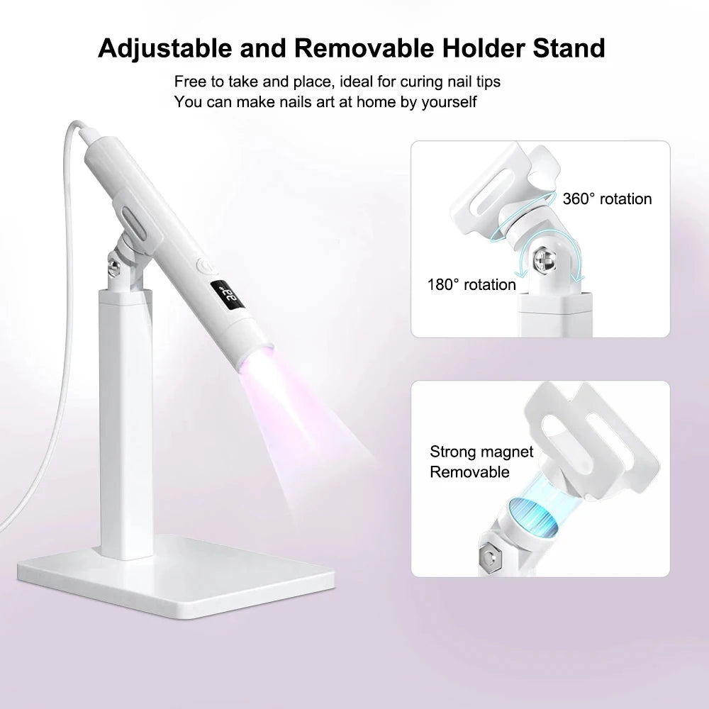 Professional Ultraviolet Mini Nails Drying Light UV LED Nail Lamp