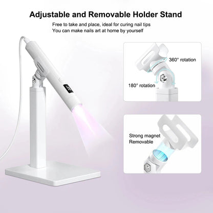 Professional Ultraviolet Mini Nails Drying Light UV LED Nail Lamp