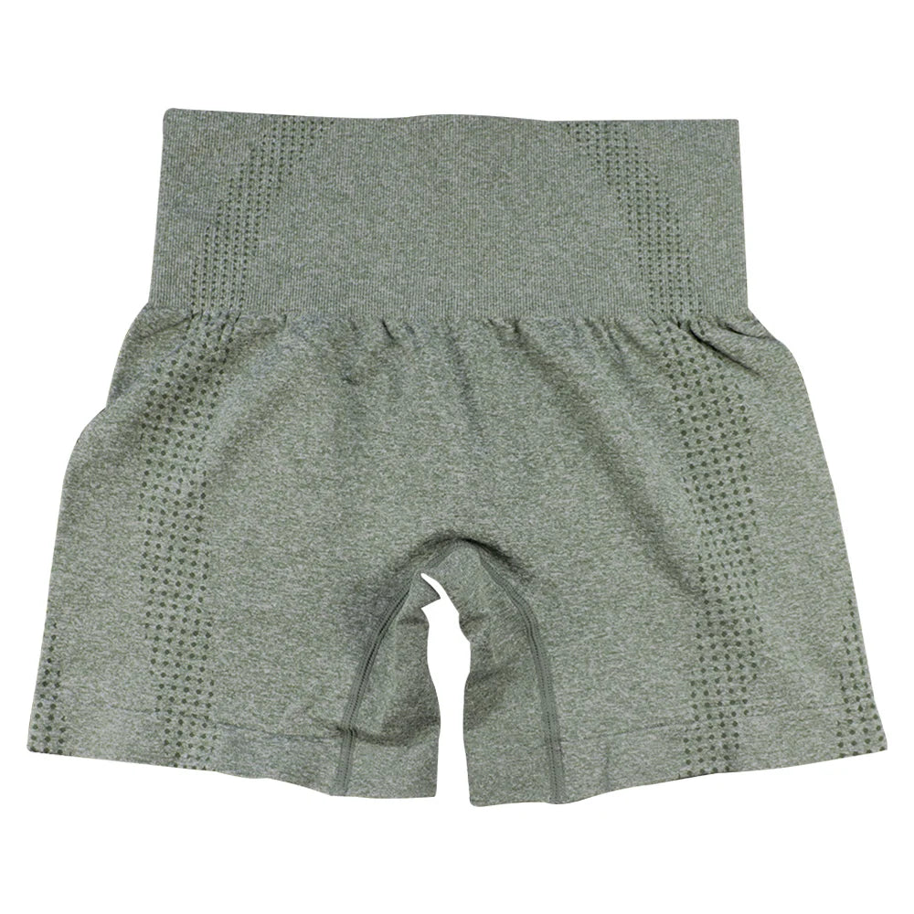 High Elasticity Women's Gym Shorts for Yoga and Fitness