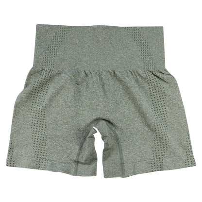 High Elasticity Women's Gym Shorts for Yoga and Fitness