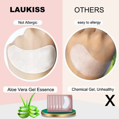 25/50/100Pairs Eye Patches Under Eyelash Pads for Building Hydrogel