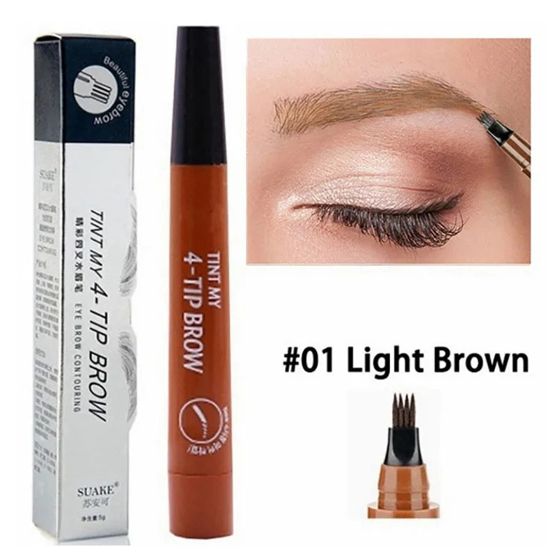 Microblading Eyebrow Pen Waterproof Liquid