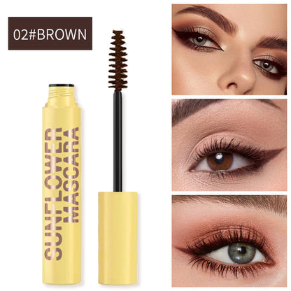 Christmas & Halloween 4D Curling Bubble Volume Mascara – Waterproof,