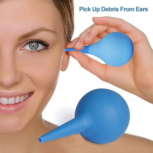 1pc Ear Wax Removal Irrigation Cleaning Kit Ear Syringe Bulb Air