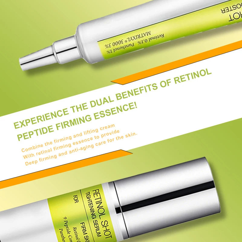 Korean Vita A Retinol Firming Serum Eye Cream Set Tightening Booster