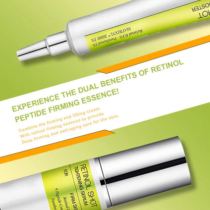 Korean Vita A Retinol Firming Serum Eye Cream Set Tightening Booster