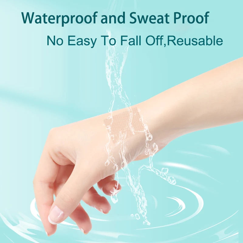Waterproof & Reusable Silicone Scar Tape – Breathable, Skin-Friendly