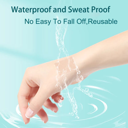Waterproof & Reusable Silicone Scar Tape – Breathable, Skin-Friendly