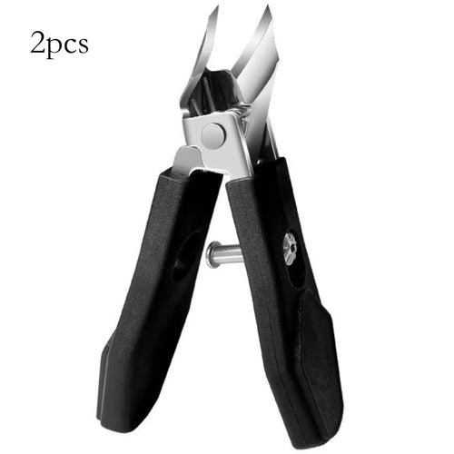 25° Slant Edge Nail Clipper Wide Opening Stainless Steel Professional