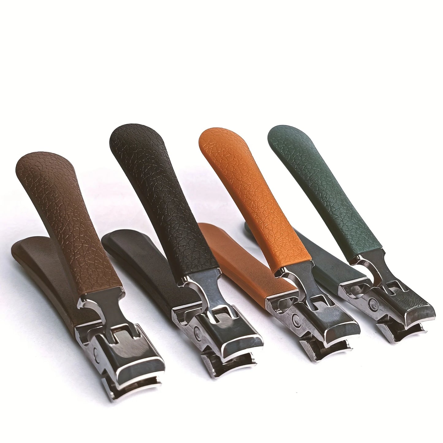 Premium Stainless Steel Nail Clippers - Perfect for Manicure, Pedicure