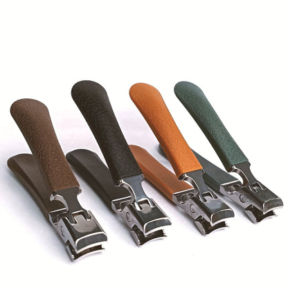 Premium Stainless Steel Nail Clippers - Perfect for Manicure, Pedicure