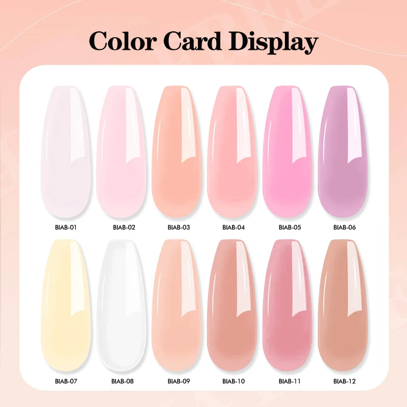 CHUNSHU Hema FREE Construction UV Gel 18ml Builder Nail Gel In A