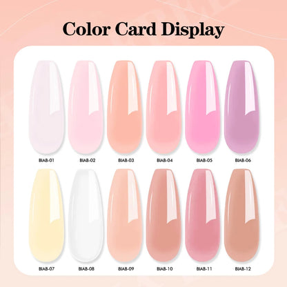 CHUNSHU Hema FREE Construction UV Gel 18ml Builder Nail Gel In A
