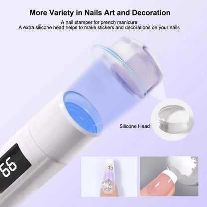 Professional Ultraviolet Mini Nails Drying Light UV LED Nail Lamp