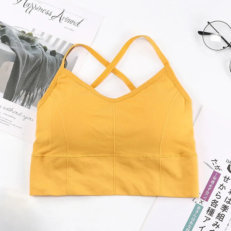 Cross Strap Comfee Bra