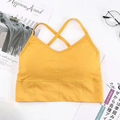 Cross Strap Comfee Bra
