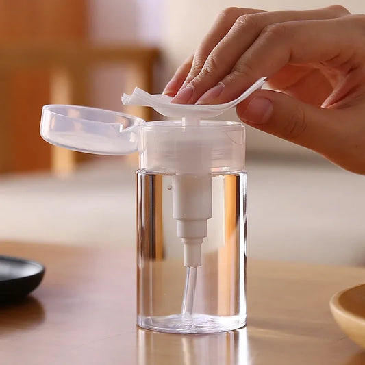 Refillable Bottles Push-type Bottling Push Down Empty Pump Dispenser
