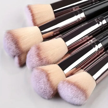 3-20PCS Makeup Brushes Set Soft Fluffy Eyeshadow Foundation Concealer
