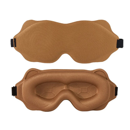 3D Sleeping Mask Block Out Light Soft Padded Sleep Mask For Eyes