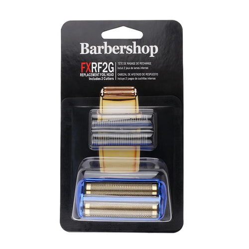 FXRF2 Professional Barber Shaver Double Replacement Foil And Blade Set