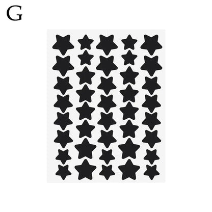 40pcs Colorful PE Pimple Patches Cute Star Shaped Pimple Cover Sticker