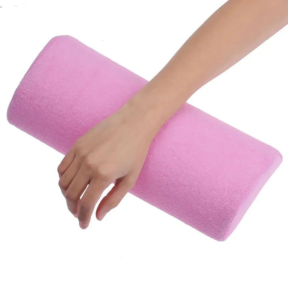 10 Colors Soft Hand Rest for Nail Arm Pillow Stand Manicure Table Mat