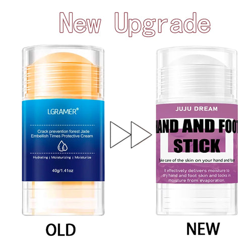 Urea Glycerin Foot & Hand Care Stick, Moisturizing Repair for Dry