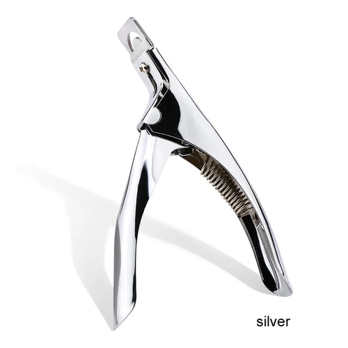False Nail Clipper Manicure Clamp Clippers Special Type U Word Cut