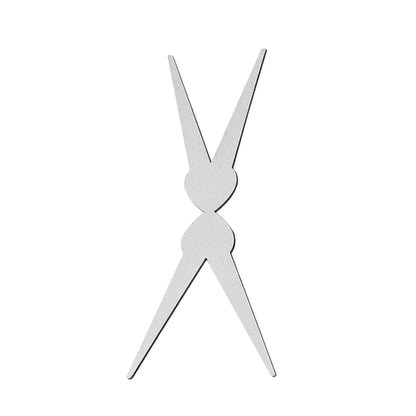 Double Headed Nails Magnet French Shape Strong 3D Cat Eye Magnet Nail
