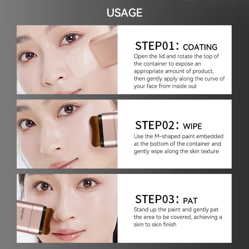 Clear and Moist Hydrating Foundation Naturally Perspective,