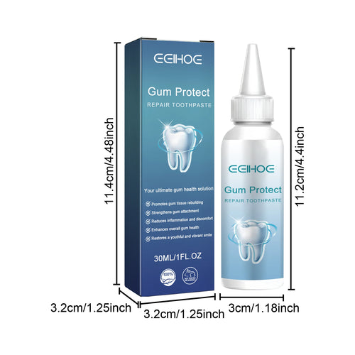 Dental Care Toothpaste Deep Cleaning Easily Removes Tooth Stains Teeth