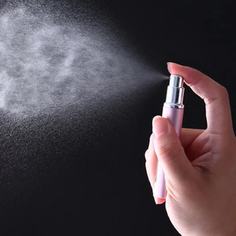 Refillable Perfume Bottle Travel Size Portable Ultra Fine Spray Bottle