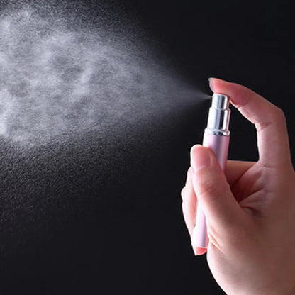 Refillable Perfume Bottle Travel Size Portable Ultra Fine Spray Bottle