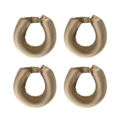 Heatless Hair Curlers Satin Curling Rod Headband No Heat Silk Curls