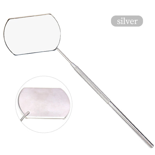 Eyelash Mirror Grafting Lash Magnifying Beauty Long Handle For