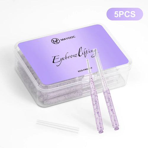 MAYOOC Mini Eyebrow Brush Brow Perm Brush Disposable Brow Lifting