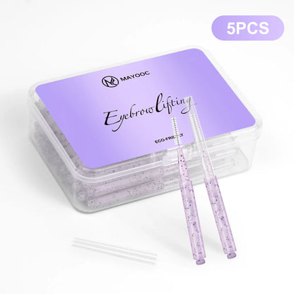 MAYOOC Mini Eyebrow Brush Brow Perm Brush Disposable Brow Lifting
