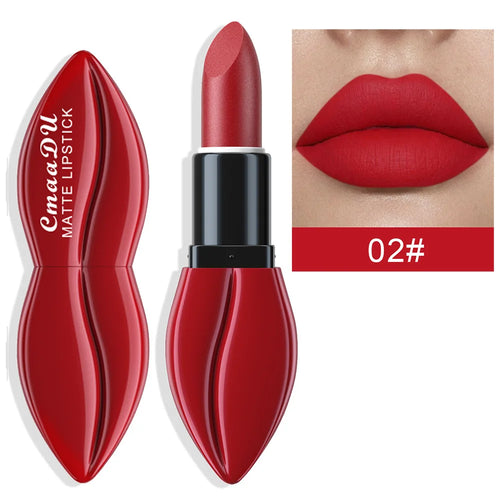 CmaaDu matte lipstick full and rich colors natural moisture