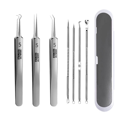 Acne Blackhead Removal Needles Stainless Steel Black Spot Blemish