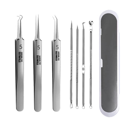 Acne Blackhead Removal Needles Stainless Steel Black Spot Blemish
