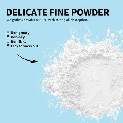 Hair Styling Powder Oil Control Hair Powder Fluffy Hair Powder