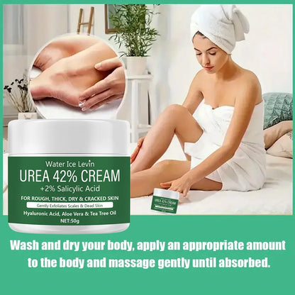 New 42% Urea Cream + 2% Salicylic acid Foot and hand Moisturizer, deep