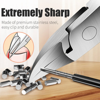 1Pcs Professional Material Toe Nail Clipper For Ingrown Thick Toenails