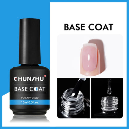 CHUNSHU 6 IN 1 Extension UV Gel Polish In A bottle Builder Nail Gel