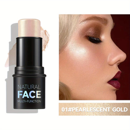 Cream Contour Sticks,Shades with Highlighter & Bronzer & Blush,