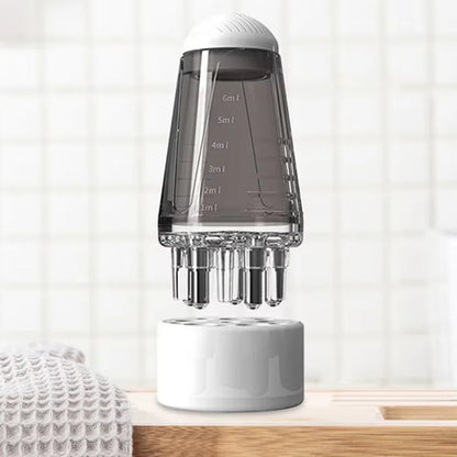 Scalp Applicator Hair Regrowth & Styling Solution Guide Comb Hexagon