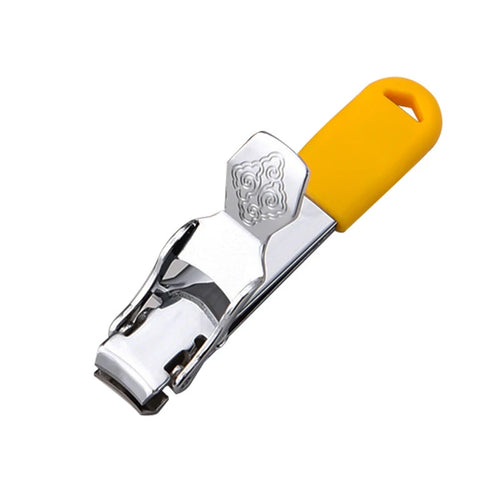 1pcs Nail Clippers Collapsible Portable Travel Fingernail Nail