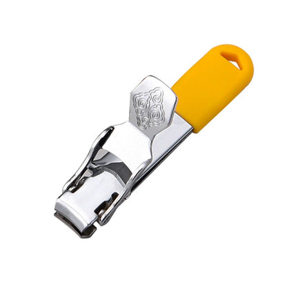 1pcs Nail Clippers Collapsible Portable Travel Fingernail Nail
