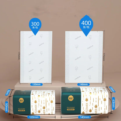 30 Boxes of Paper Towels Full Box Affordable Household Toilet Paper
